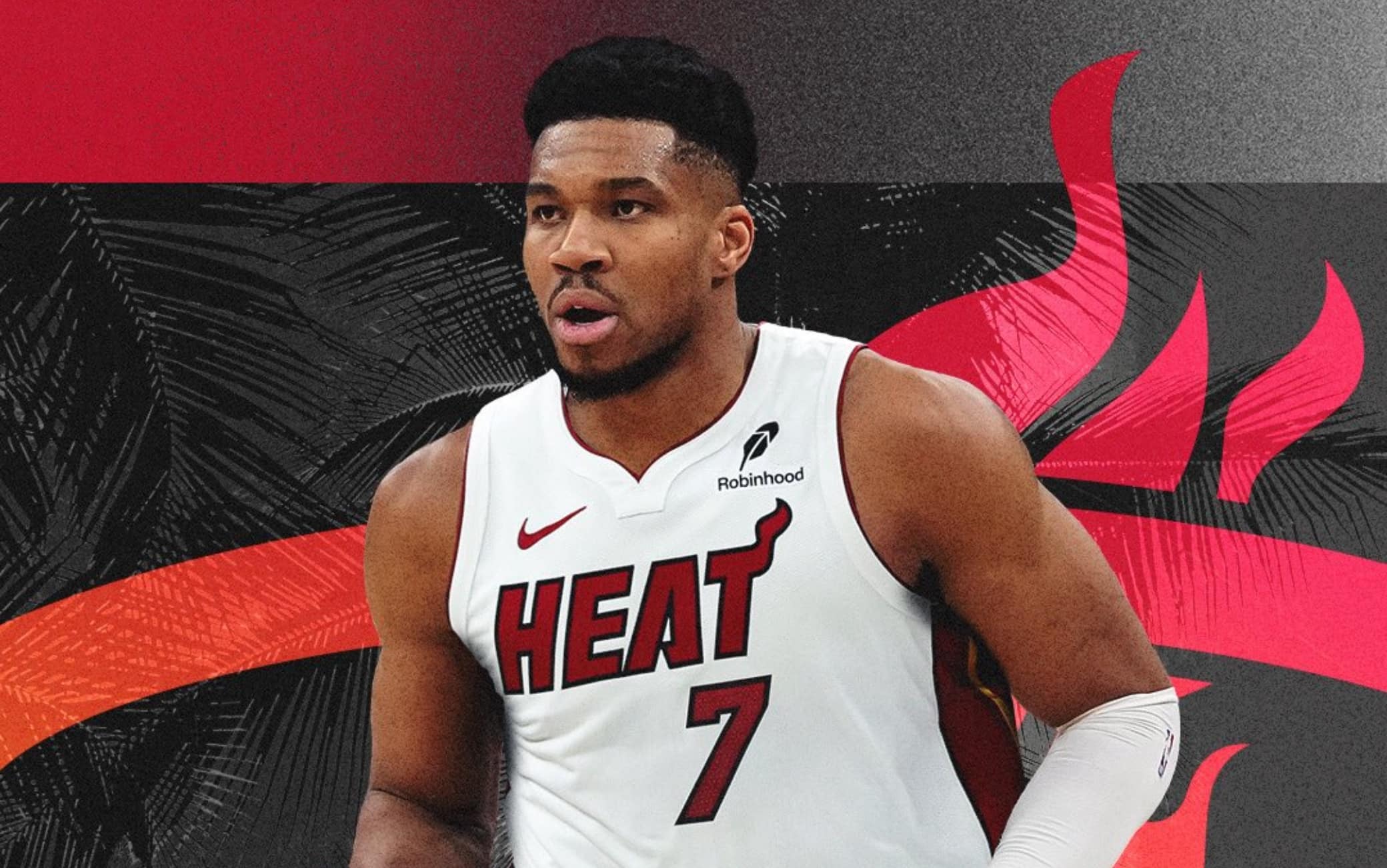 NBA, Giannis Antetokounmpo a Miami indosserà il 7: il cambio di numero sorprende gli Heat