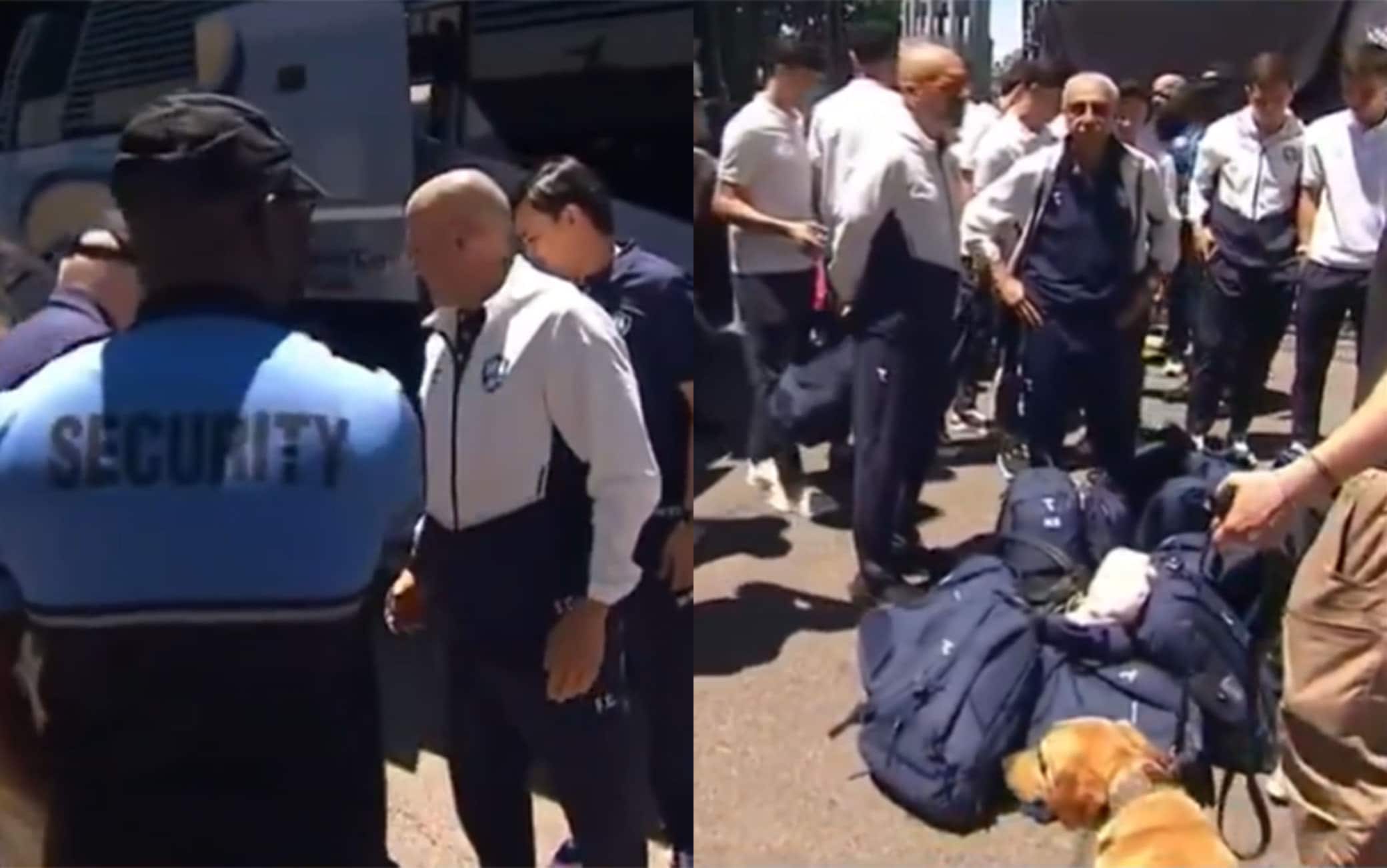 Mondiali, l'Uzbekistan di Cannavaro perquisito con cani antidroga a New York
