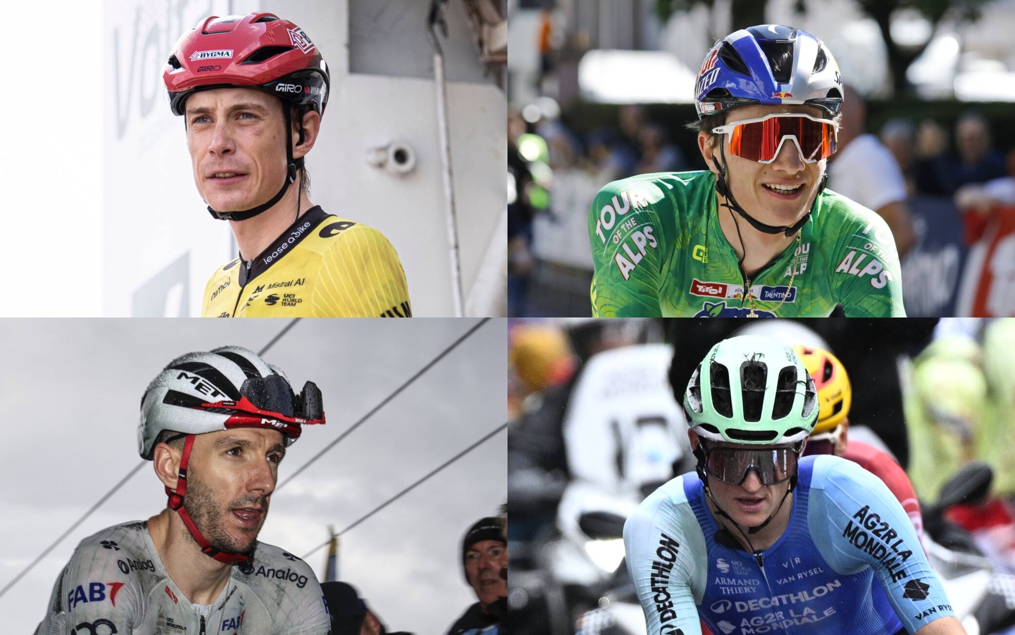 Giro d'Italia, squadre e corridori partecipanti