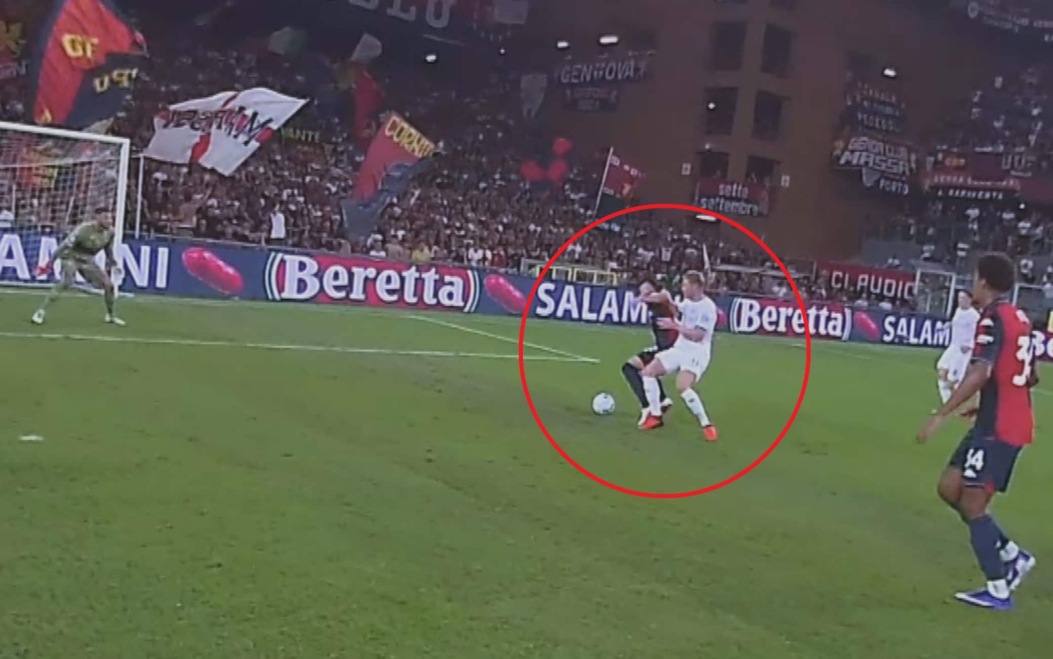 Genoa-Napoli, De Rossi su gol di De Bruyne: "Una delle cose più brutte subite in carriera"