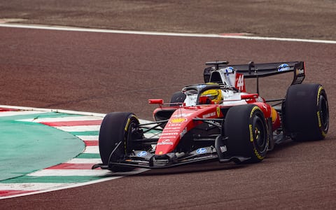 Ferrari F1 2026, Hamilton e Leclerc in pista a Fiorano per lo shakedown ...