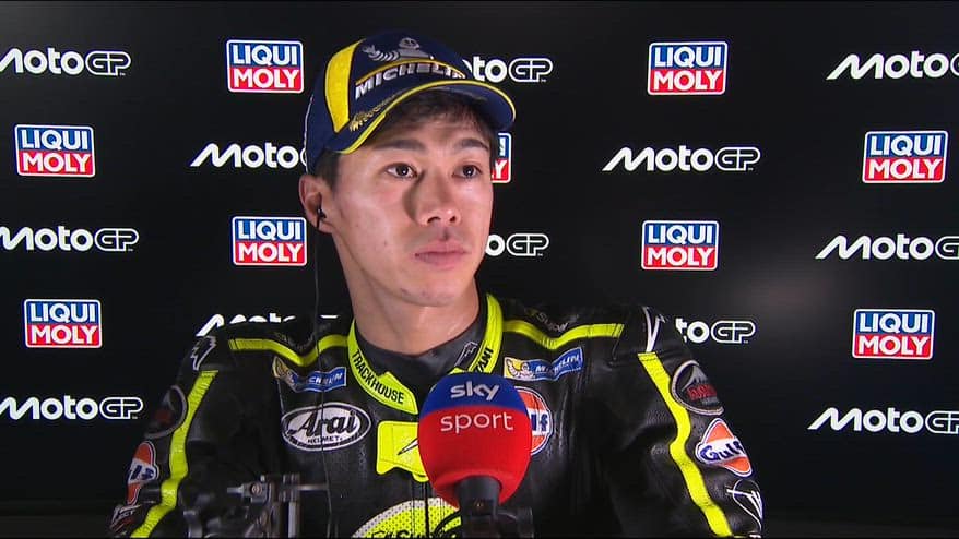 Ogura: "Molto buono il secondo posto in classifica"