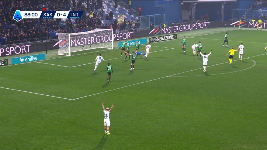 Luis Henrique, il primo gol con la maglia dell'Inter