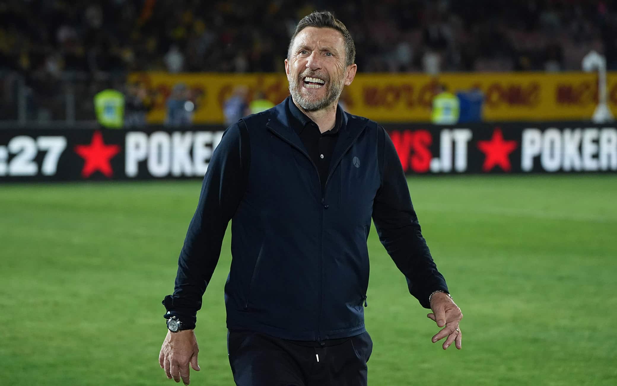 Lecce-Genoa, Di Francesco: "Grande salvezza, ultimi due anni non sono stati facili"