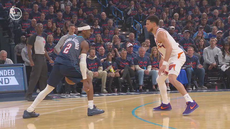 Playoff NBA, 37 punti per SGA in gara-2 contro Phoenix
