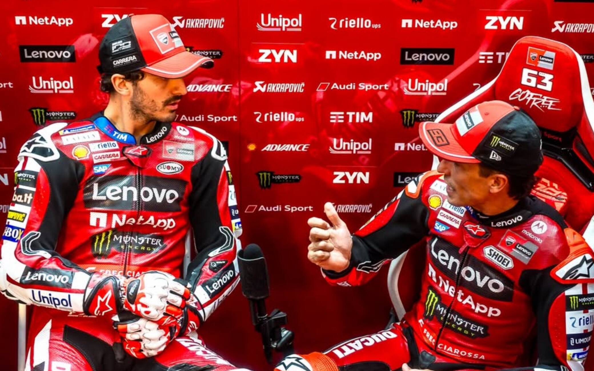 Bagnaia: "Aerodinamica ok. Elettronica? Serve ragionare fuori dagli schemi"