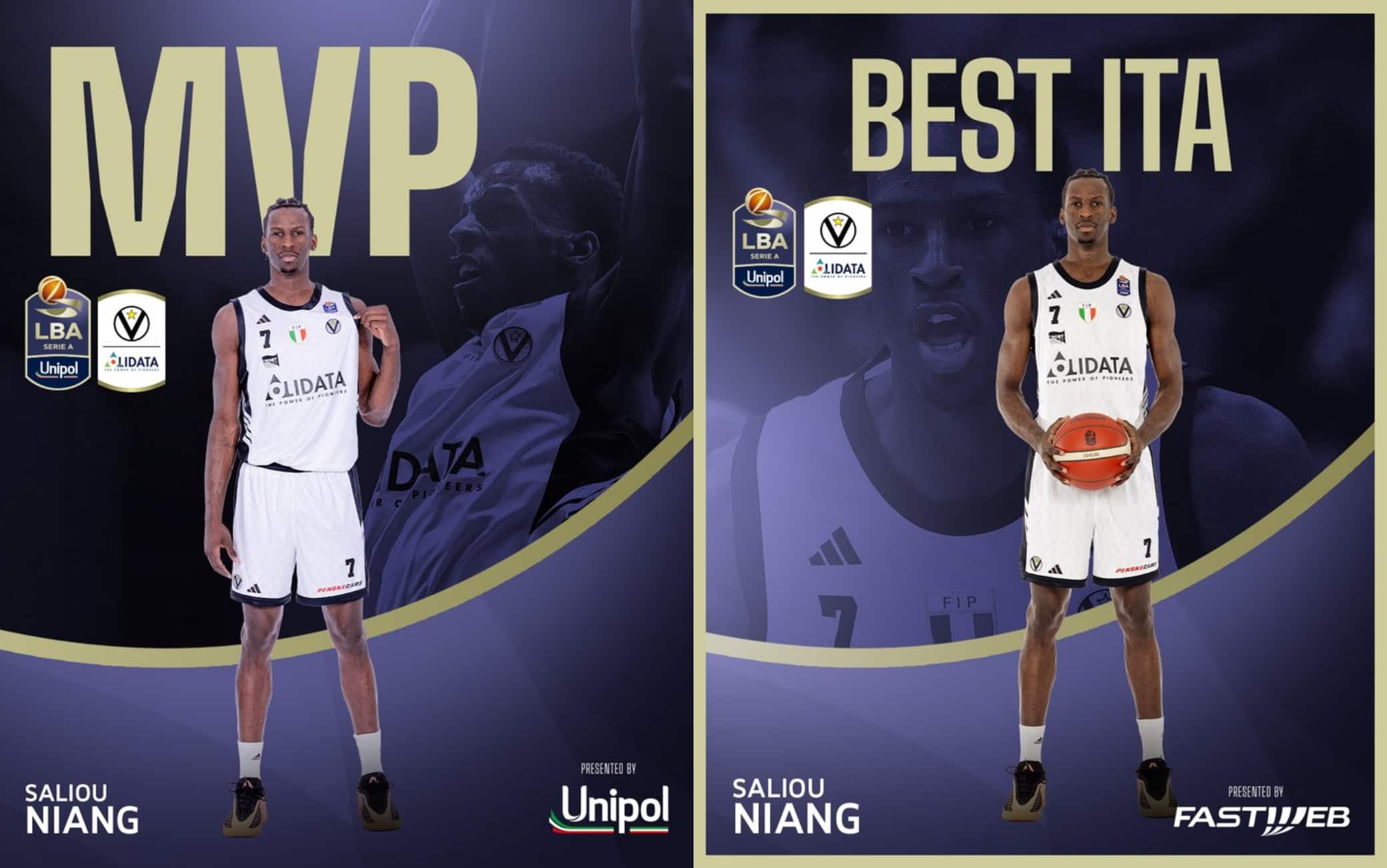 Lega Basket Serie A, tutti gli MVP e i Best Ita della stagione