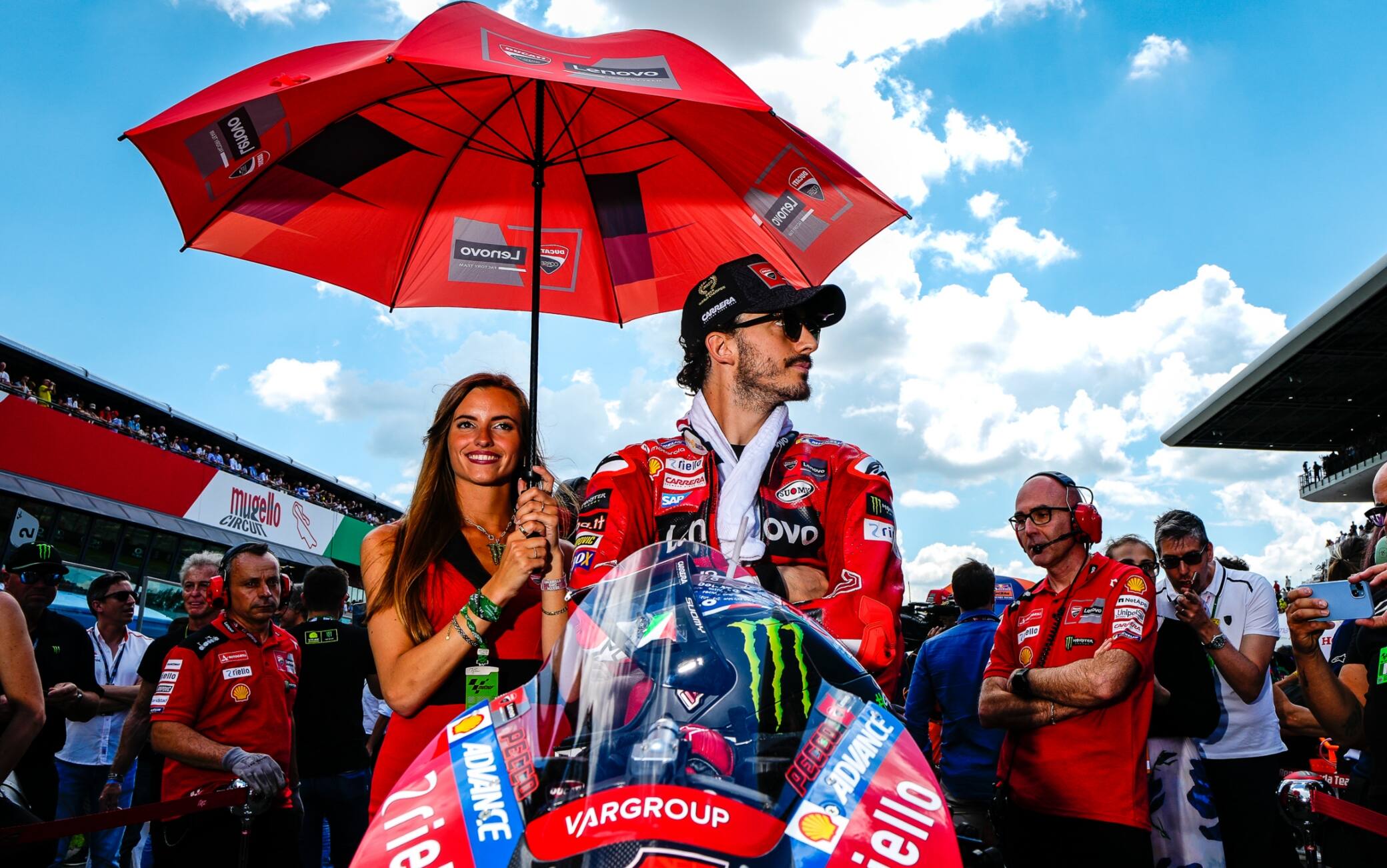 MotoGP, la griglia di partenza del GP Mugello (Italia)