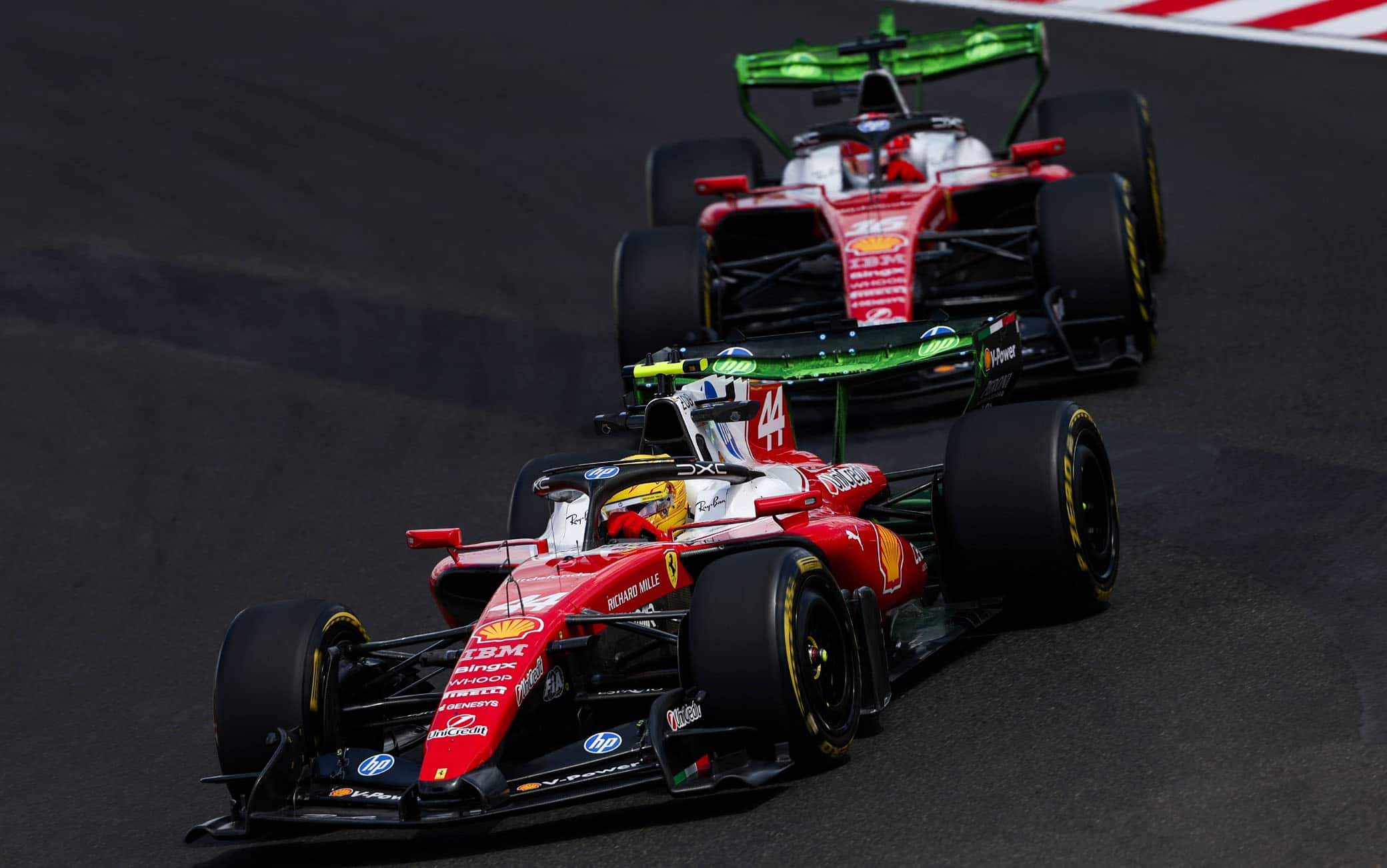 Ferrari è nella lotta: ha fatto un grande lavoro a Maranello