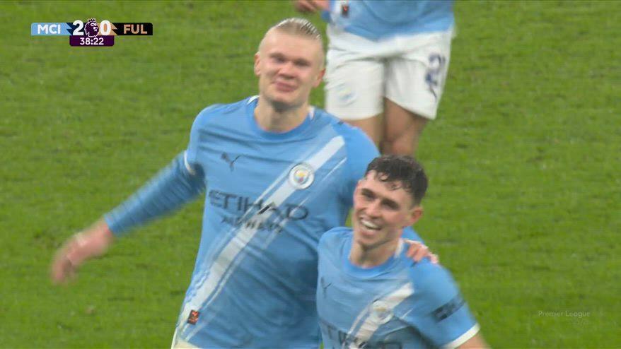 Premier, Haaland torna al gol alla grande contro il Fulham