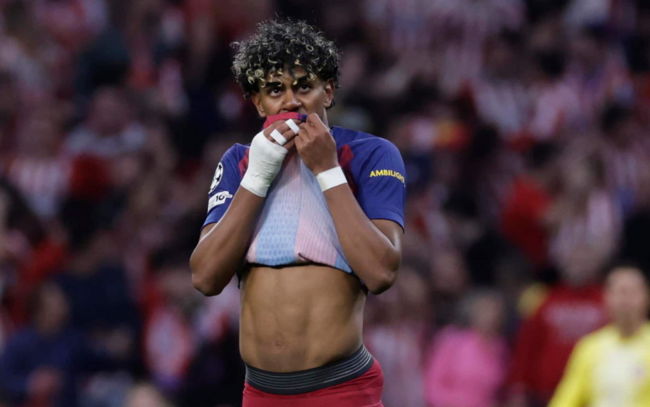Yamal dopo l'eliminazione in Champions: "Riporteremo la coppa a Barcellona" 