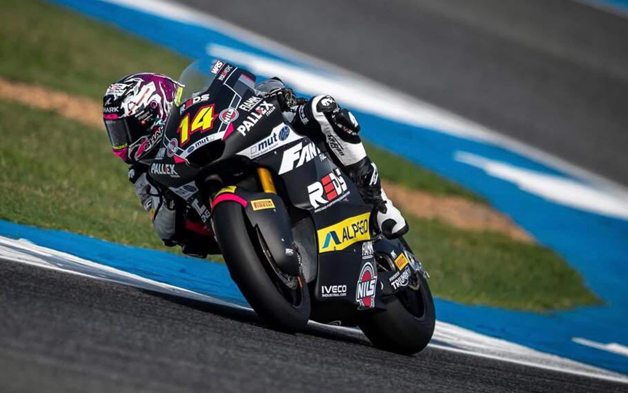 Moto2, GP Brasile: Arbolino il migliore nelle pre-qualifiche, 6° Vietti