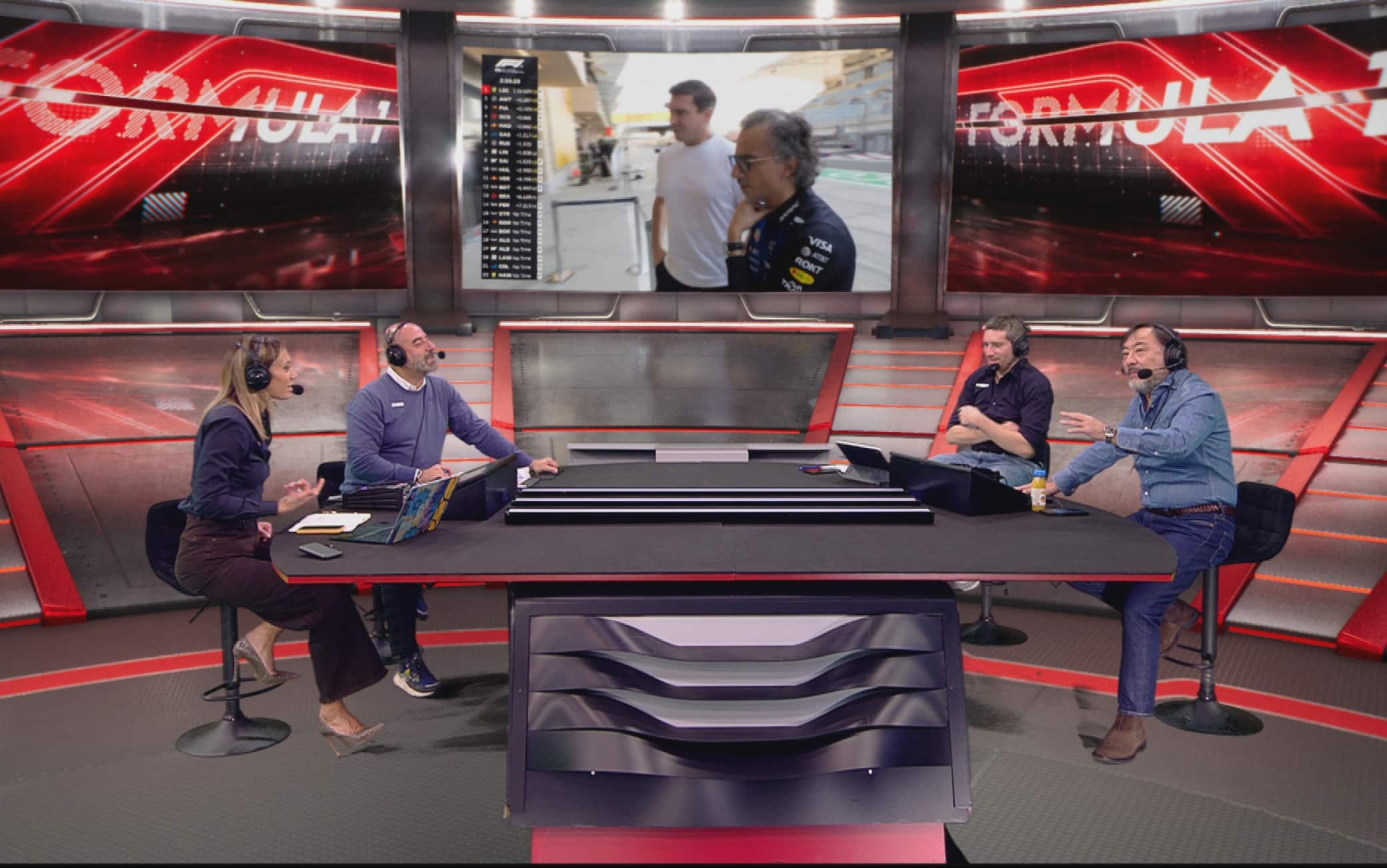 Capelli da Ivan a 'Aivan': la pronuncia diventa un siparietto negli studi di Sky Sport F1