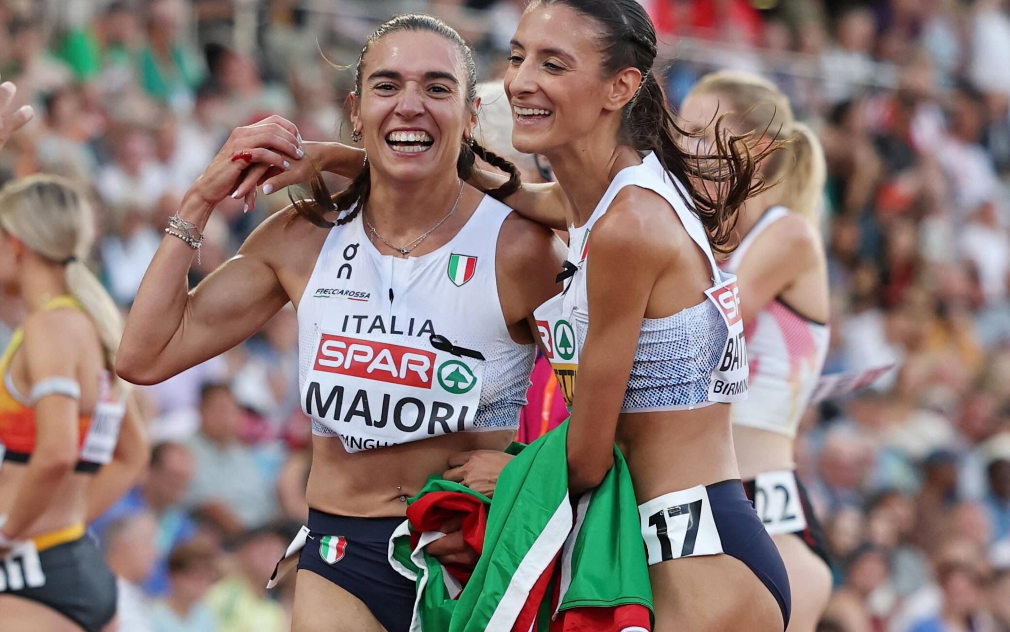 Europei atletica, Battocletti e Majori emozionano Roggero, Bragagna e Baldini. VIDEO