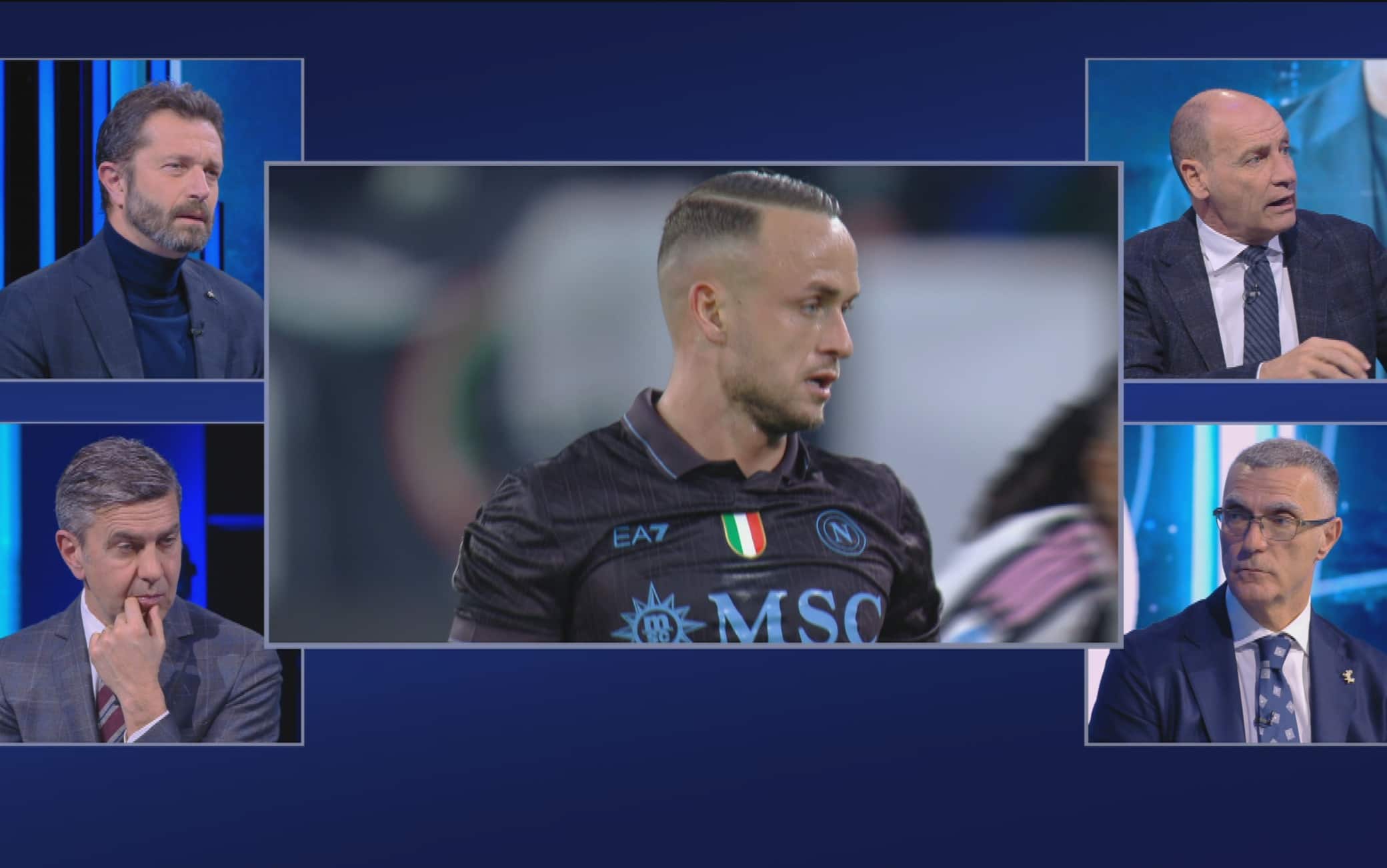 Napoli, -9 dall’Inter e fattore infortuni: quali scenari per Conte?