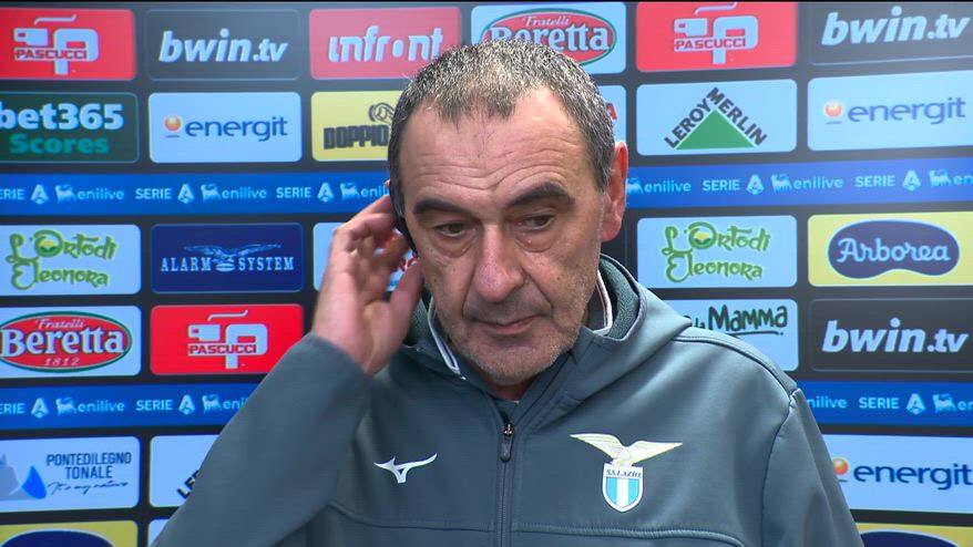 Sarri: "Nervoso perché molte cose non mi sono piaciute"