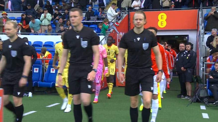 Galles-Ghana 1-1: gol e highlights amichevole