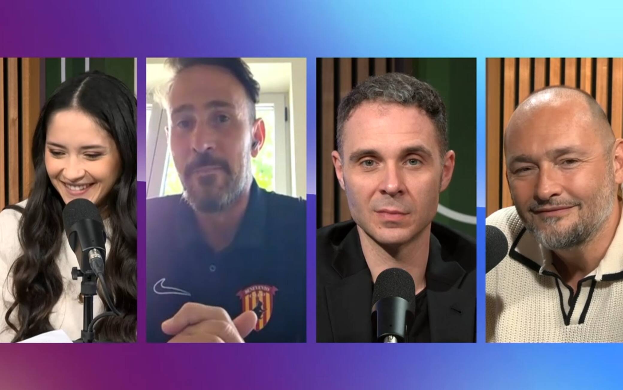 Floro Flores a Sky Calcio Unplugged: "Non volevo allenare poi ho lavorato con Grosso..."