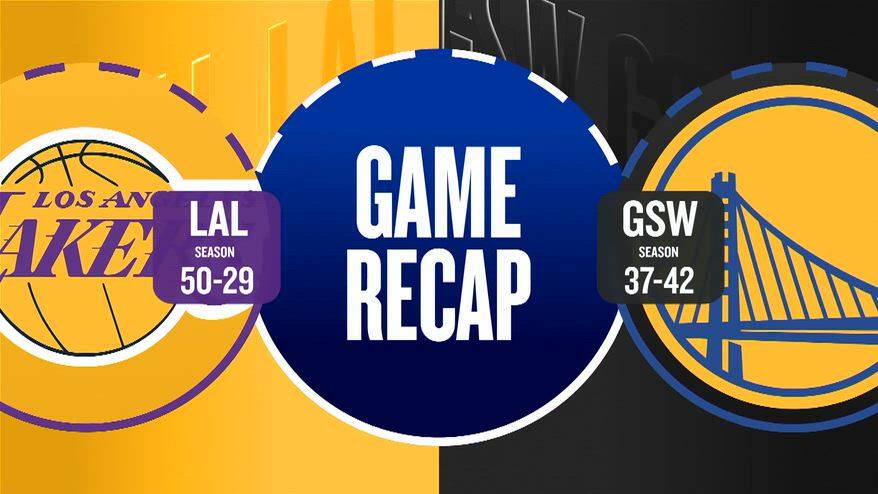 NBA Highlights: Golden State-LA Lakers 103-119
