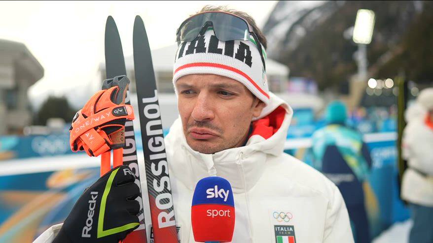 Giacomel 6° nella 20 km biathlon: "Delusione enorme"