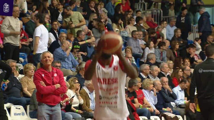 Trieste-Varese 90-89: highlights LBA 