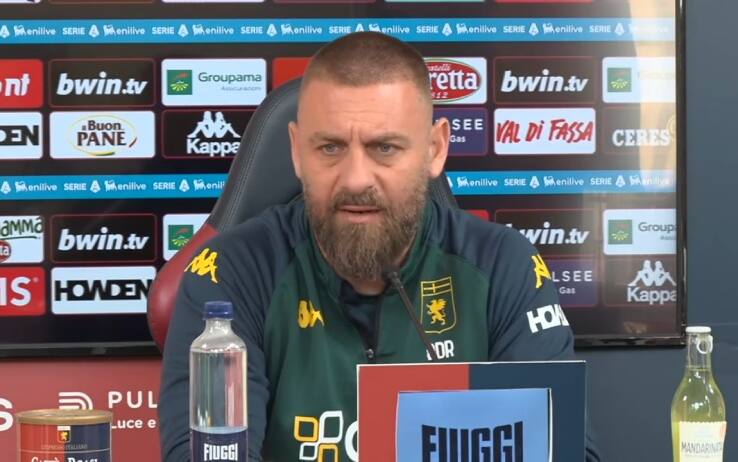 Genoa-Roma, De Rossi: "Non è mai una partita come le altre"