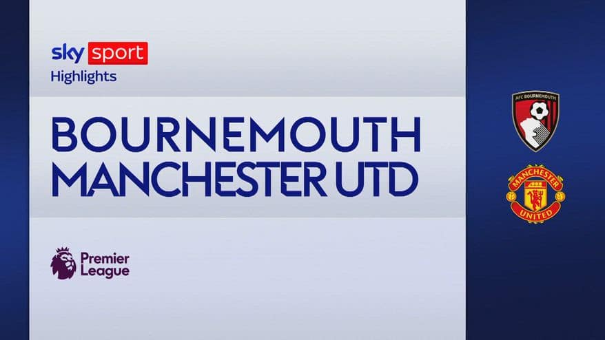 Bournemouth-Manchester United 2-2: gol e highlights