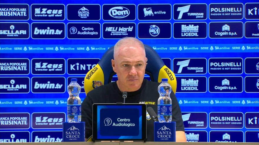 Alvini: "Vittoria significativa. L'obiettivo è la salvezza"
