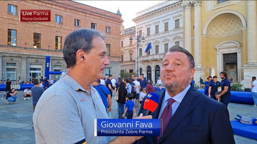 Al via la stagione delle Zebre: ne parla il presidente Fava