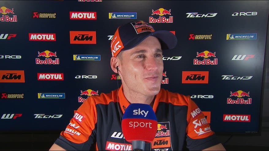 Pol Espargaro: "Male la partenza, mi ci sto abituando"