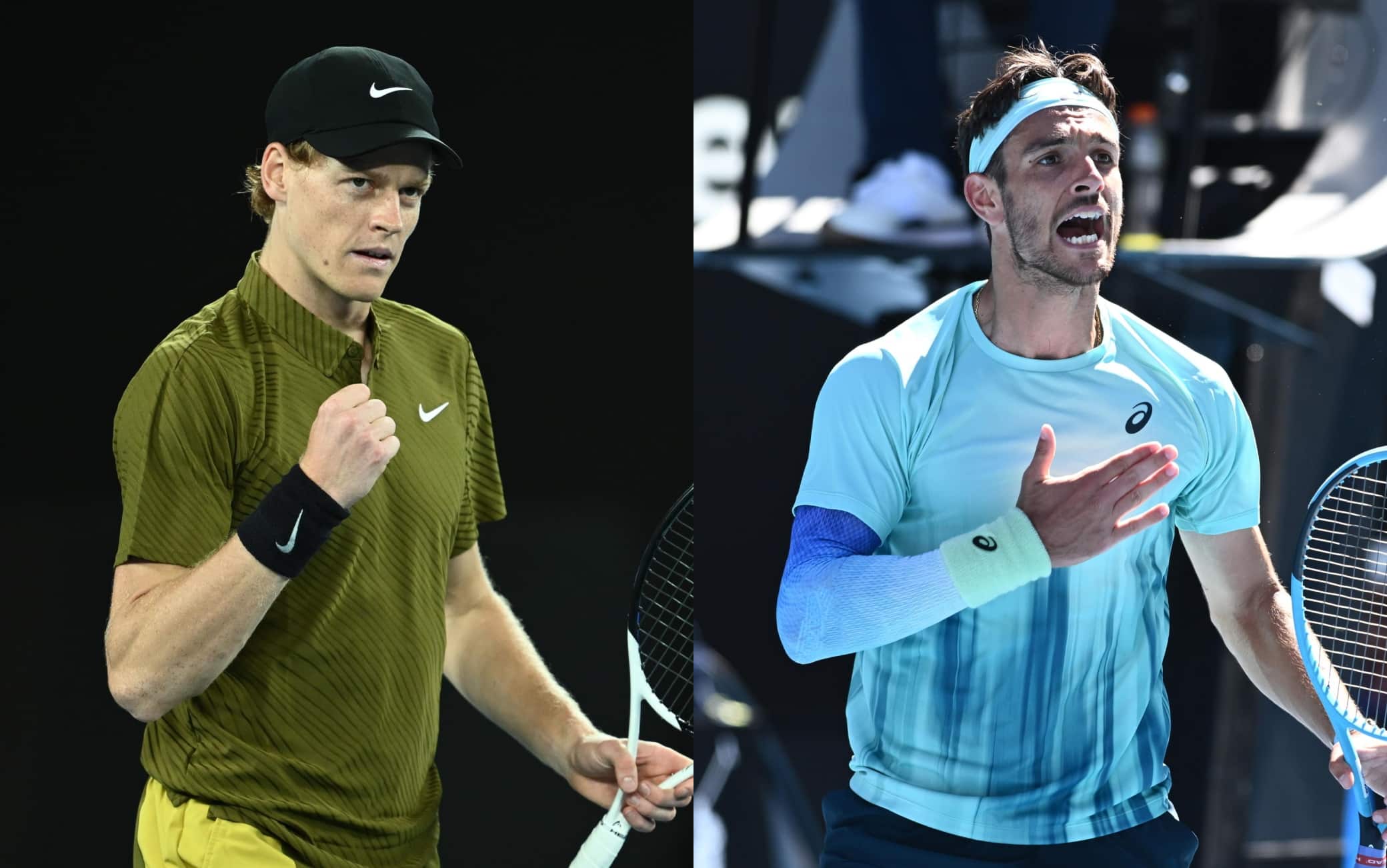Tennis, due italiani ai quarti nello stesso Slam: i precedenti 