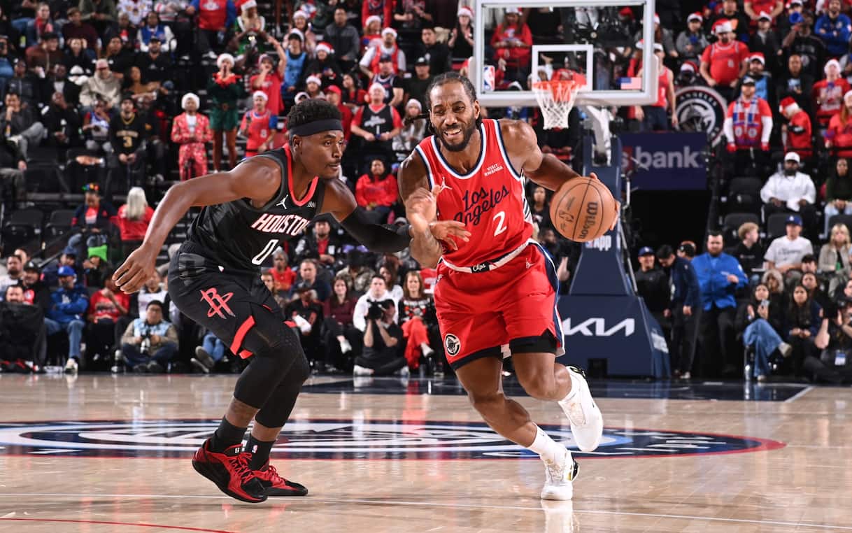 Kawhi Leonard Scores 41: Clippers Dominate Rockets | NBA News