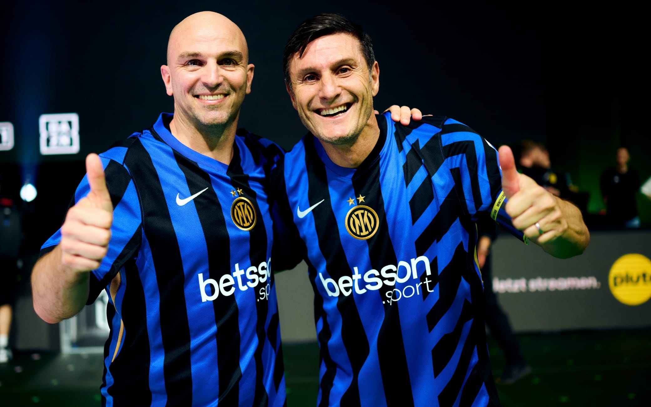 Inter Legends contro Real Madrid il 13 giugno al Bernabeu