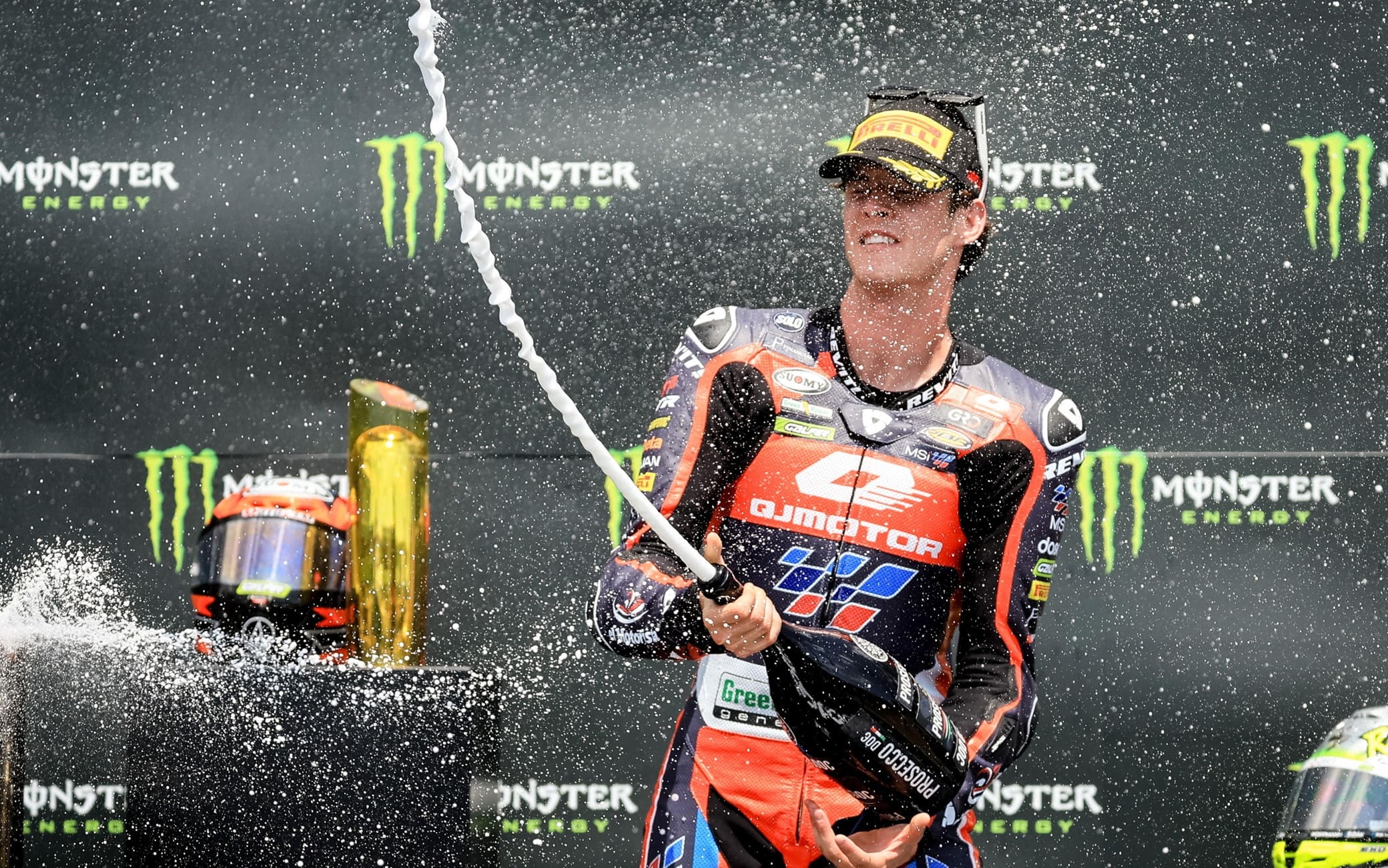 Moto2 in Germania, dominio di Ortolà. Lunetta in top 10. Out Vietti. HIGHLIGHTS