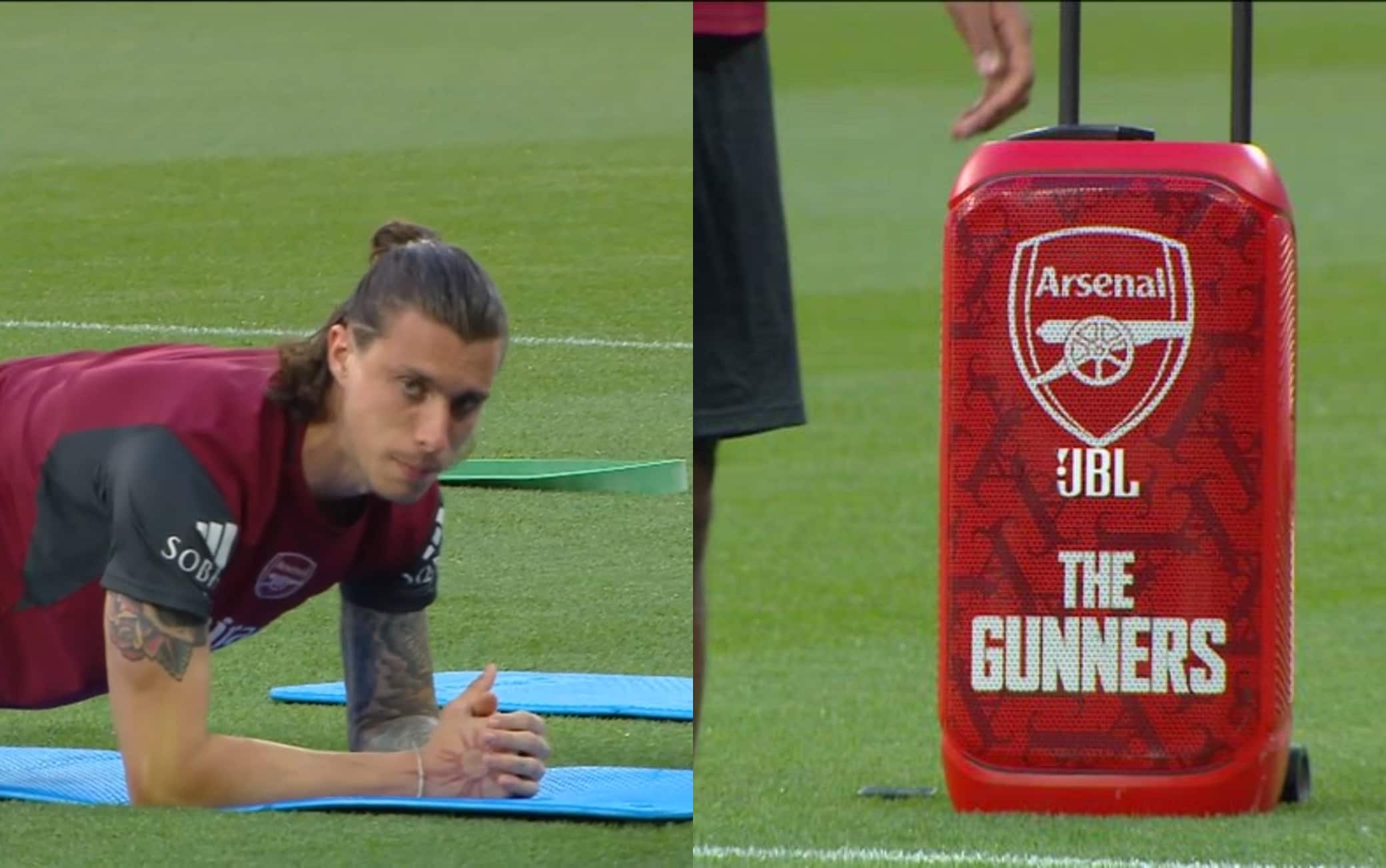 Arsenal, allenamento alla vigilia della finale di Champions a ritmo di... musica! VIDEO