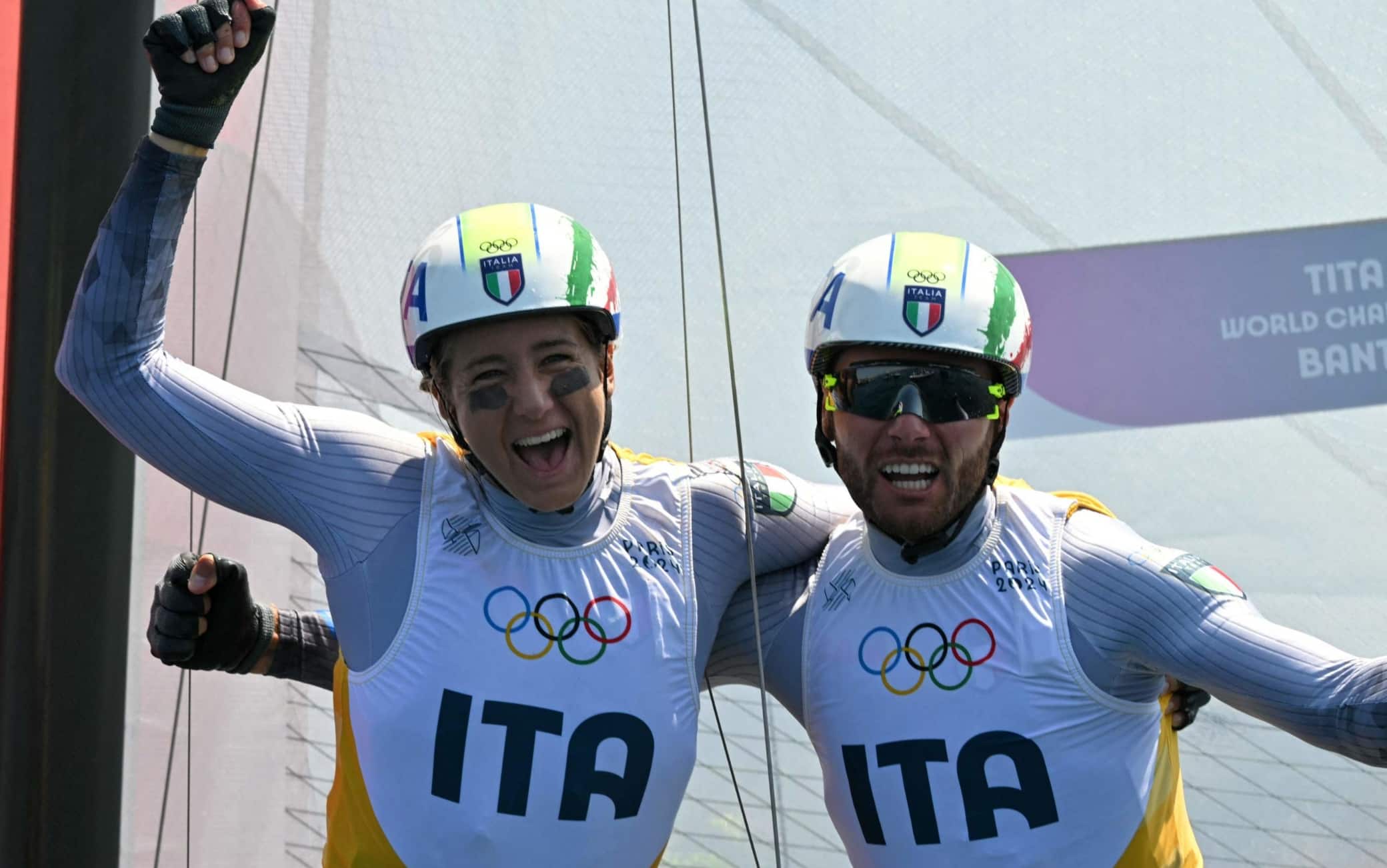Vela, Ruggero Tita e Caterina Banti tornano a gareggiare: obiettivo Los Angeles 2028