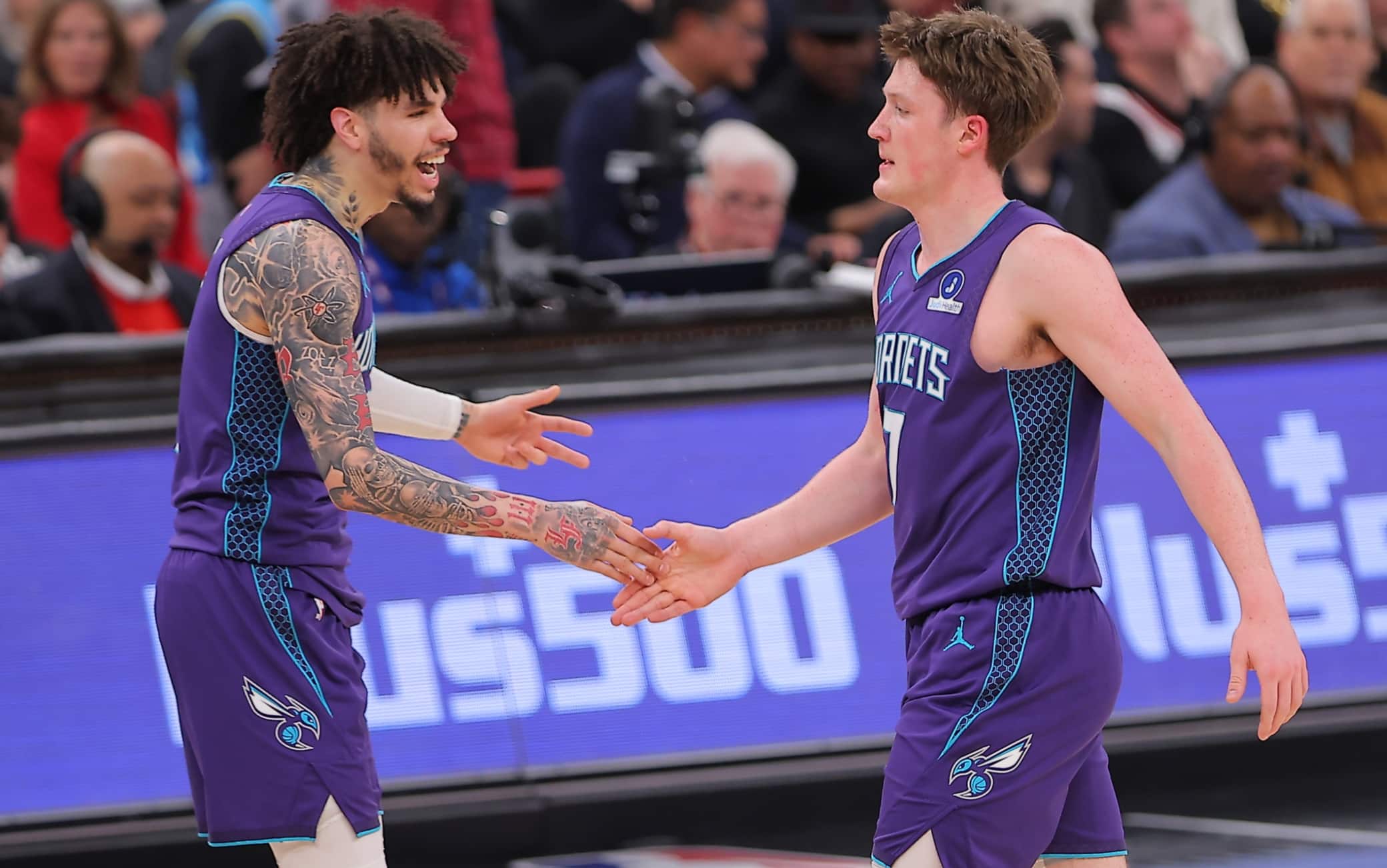NBA, Ball e Knueppel e il record di triple: sono nati i nuovi Splash Brothers?