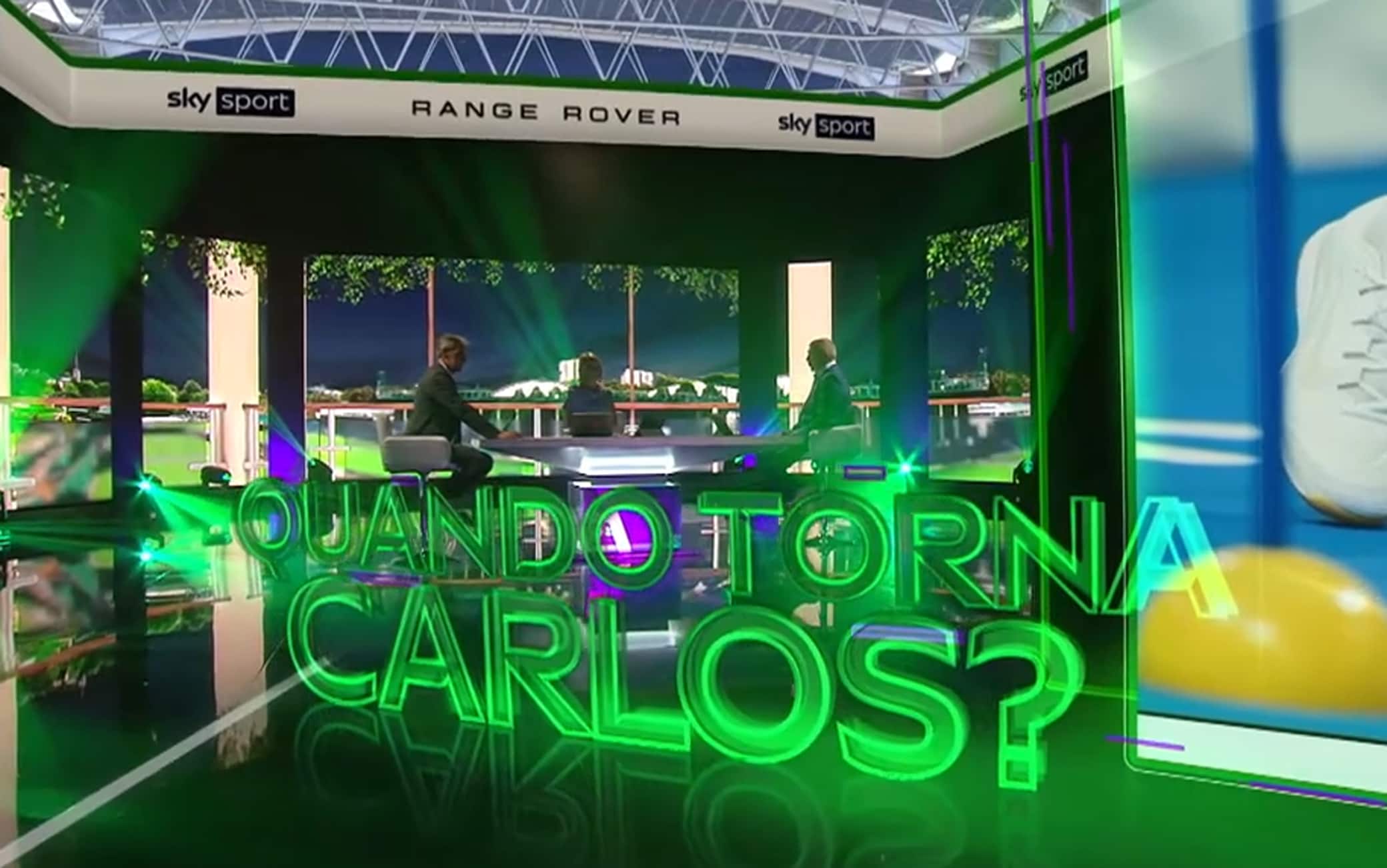 Alcaraz quando torna? Ljubicic: "Lontano dal top". Becker: "Si prenda tempo"