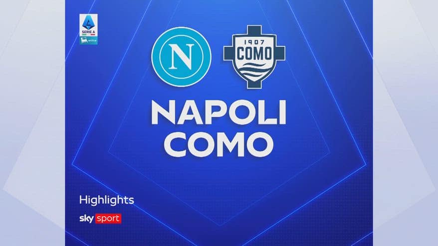 Napoli-Como 1-2: gol e highlights