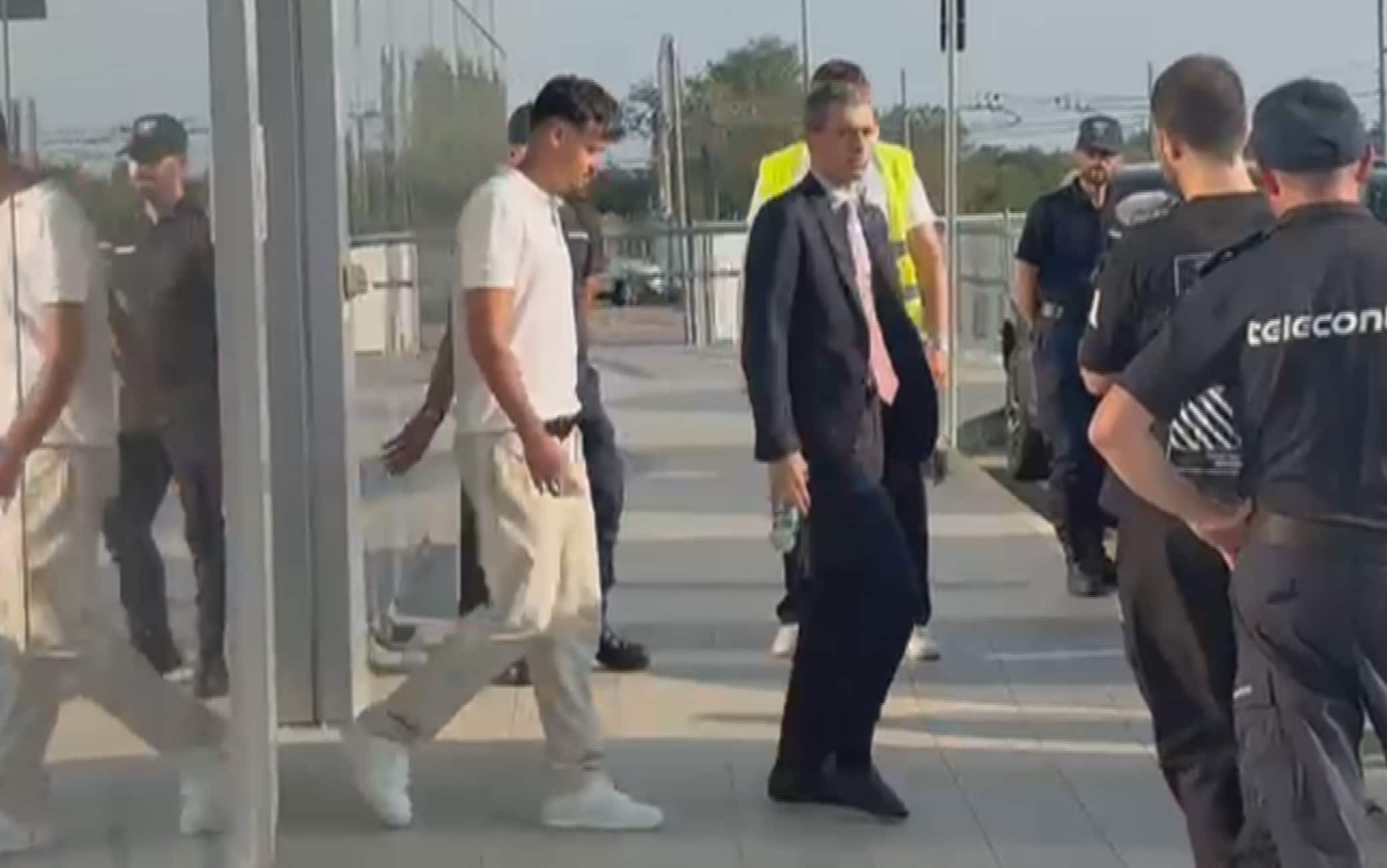 Juventus, Alajbegovic è arrivato a Torino: ora le visite al J Medical. VIDEO
