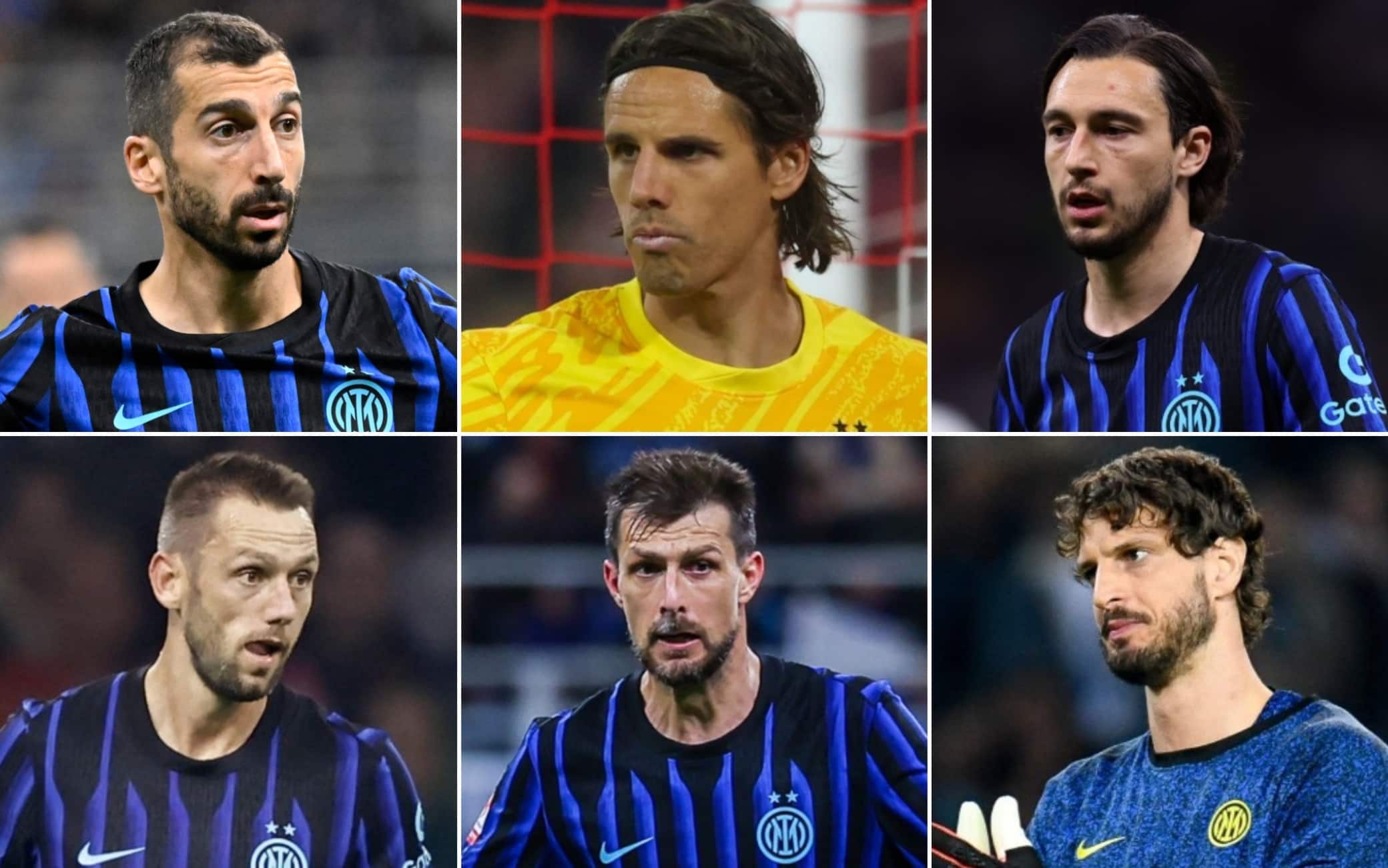 Calciomercato Inter, i giocatori in scadenza dopo lo scudetto: chi va e chi resta