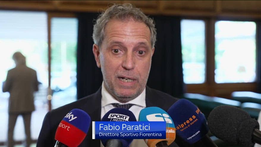 Paratici: "Il calcio italiano verso una direzione sbagliata"