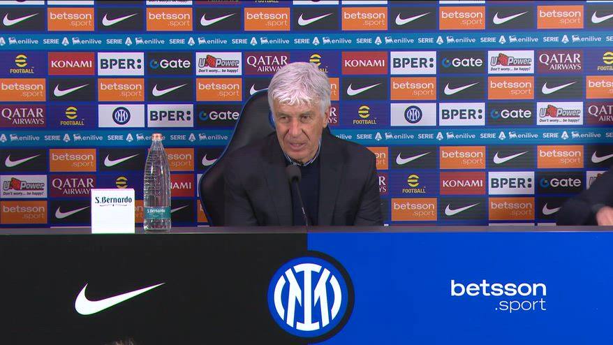 Gasperini: "Gol di Calhanoglu decisivo, poi crollo morale"
