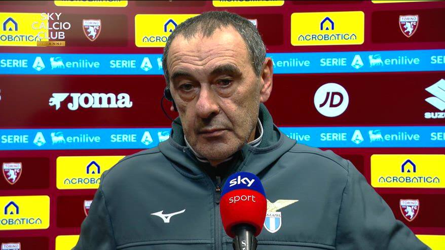 Sarri: "Non ci sono alibi, dobbiamo trovare motivazioni"