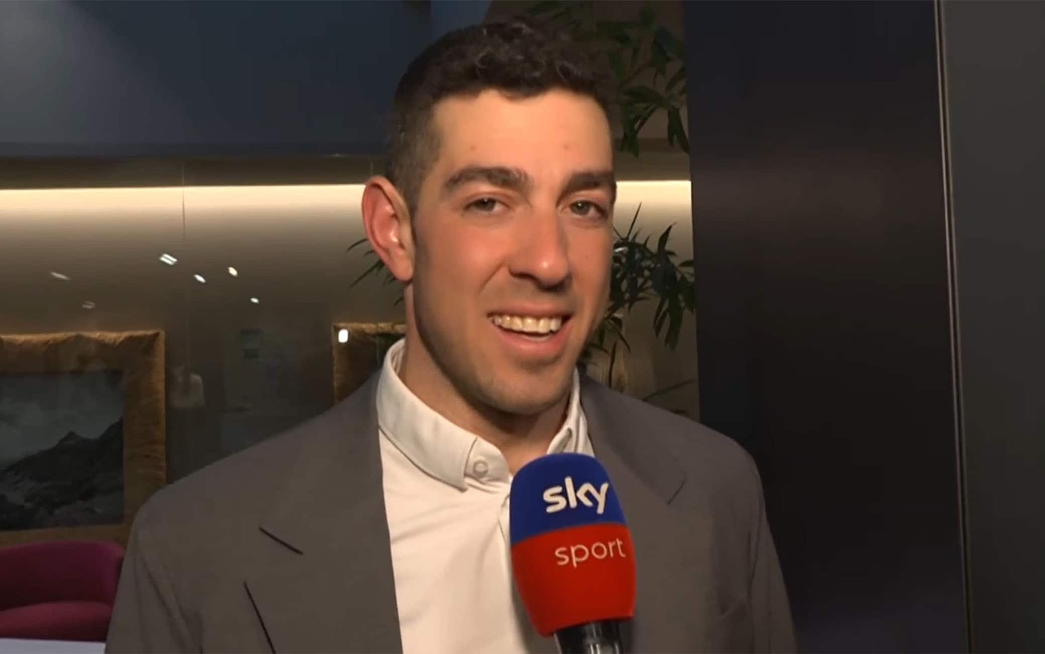Pellegrino: "Il bello dello sport è anche emozione, penso di averne vissute tante"
