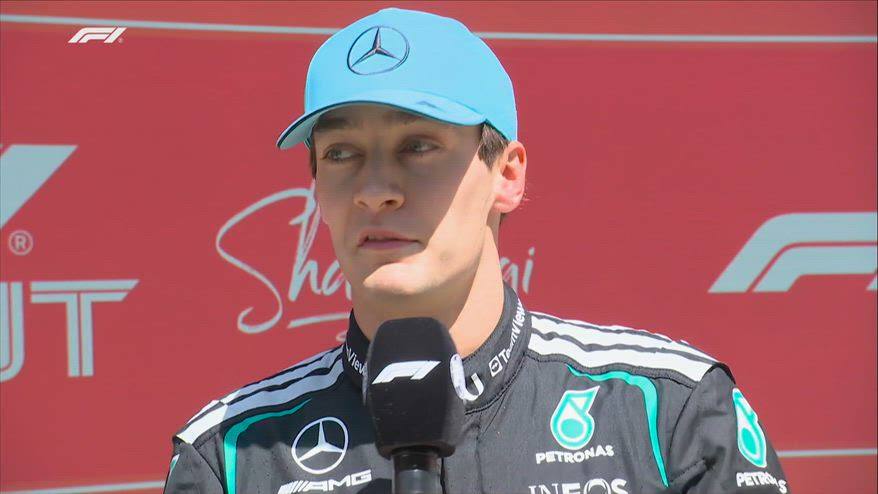 Russell: "Ferrari molto vicina a noi sul passo gara"