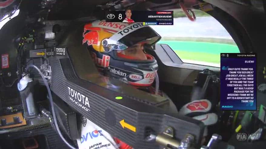 Wec: Toyota vince a Imola, Ferrari di Giovinazzi 2^