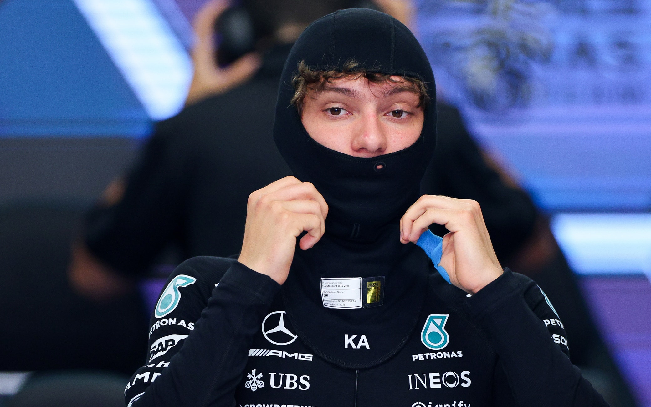 Kimi Antonelli: "Weekend difficile finora a Barcellona, partenza sarà importante". VIDEO
