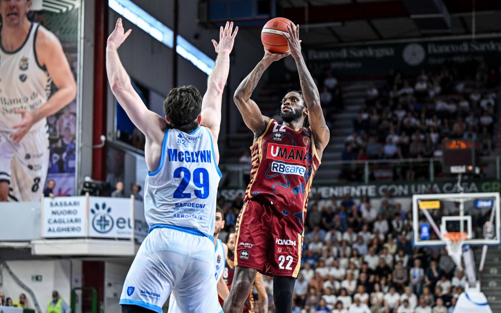 Sassari-Venezia 79-98: highlights Serie A