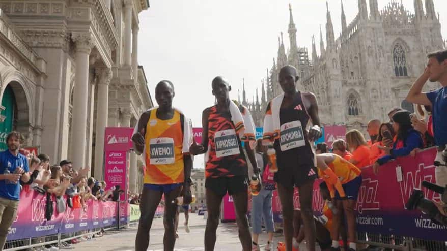 La Wizz Air Milano Marathon domenica live su Sky
